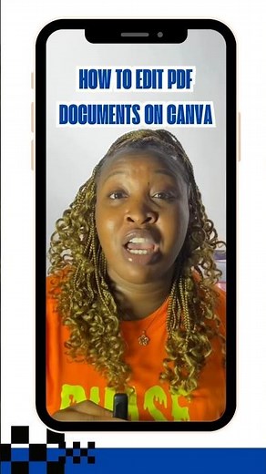 How to Edit PDF Documents on Canva