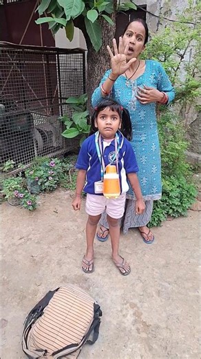 main School Nahin Jaunga#funny #youtubeshorts #viral