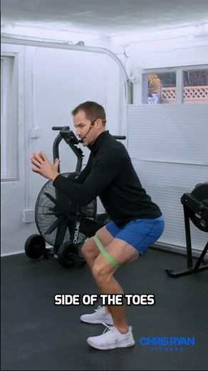 Strengthen Your Legs with Mini Band Squats: Beginner Tutorial! 🥇Chris Ryan Fitness
