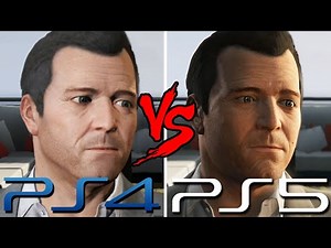 Comparando os gráficos do GTA V de PS5 com as versões de PS4 e PS3! Não mudou NADA?!