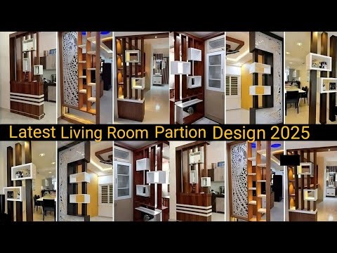 Latest Living Room Partition Design 2025 || Simple Room Partition ideas for Home | Kitchen Partition