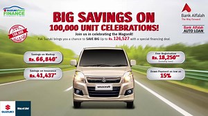 1.7K views · 67 reactions | Get your New Suzuki Wagon R through Suzuki Finance Arrangement Program. (Share with your friends) For Details Contact 0345-8273098 (Karachi) 0300-8373062 (Hyderabad) 03-111-111-103 | Suzuki Mehran Motors | Facebook