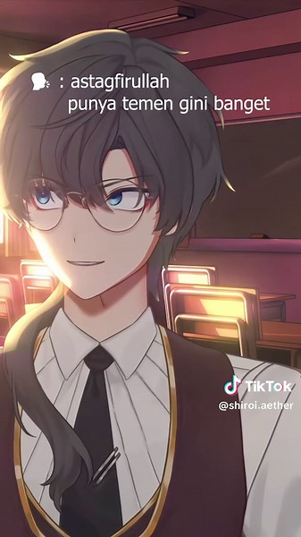 siapa yang gini hayo? #vtuber #shiroiaether #meme