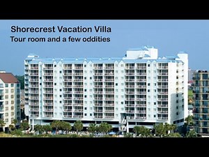 Shorecrest Vacation Villas - Building 1 room and oddities