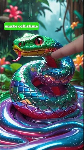 🐍 Snake Coil Slime ASMR