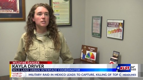 Concho Valley faces elevated fire weather risk amid dry, windy conditions