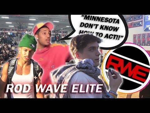 Rod Wave Elite Shuts Down Prep Hoops In Minnesota | Inside The Chaos
