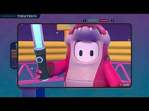 Cuddly Caiman Fall Guys emotes and celebrations showcase 4K PC