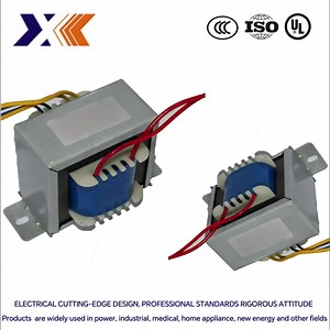 Small Size Ei Transformer 230v Ac to 12v Ac 220v to 380v Step up and Down Transformer
