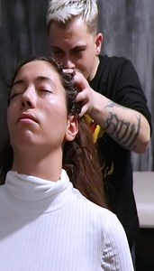 ASMR HEAD & BACK THERAPY IN REAL BARBER SHOP 🎀 AS | ASMR Anil