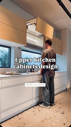 bkciandrekitchen on Instagram: "Upper kitchen cabinets design with Blum hardware #bkciandre #kitchendesign #kitchen #furniturefactory #blum #uppercabinets #cabinetdesign #cabinetmaker"