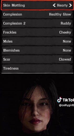 female character tutorial 💓#reddeadredemption2 #rdr2 #rdo #rdr2online #game #fy #viral #vaiprofycaramba