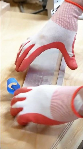 How to make a Zero Clearance Insert for a Table saw #Shorts