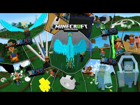 😍 INSTALL ONE PIECE WG MOD FOR MINECRAFT PE 🔥| MCPE 1.21.24+