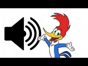 Sound Effect - Woody Woodpecker Laugh