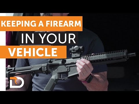 Daily Defense EP 2-49: Keeping a Firearm in Your Vehicle