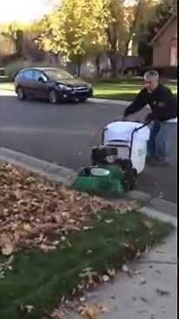 Billygoat yard vacuum review