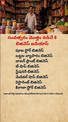 Top 8 Small Businesses | You Can Start Anytime #shorts#youtubeshorts