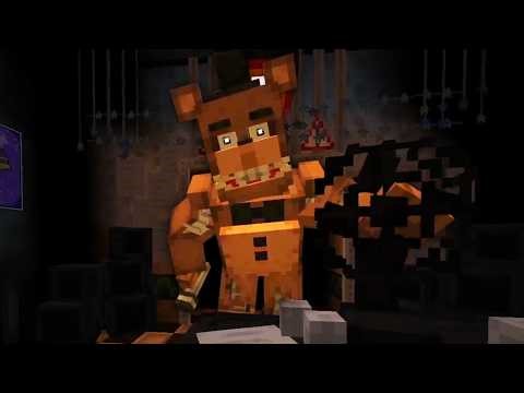 FNAF 2 Entièrement Recréé dans une Map Minecraft | Let's Play - Part. 2