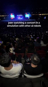 pov: Concert Simulation with AI Robots