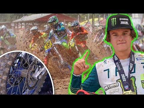 A Foot Peg Ripped My Spokes Out! | The Deegans