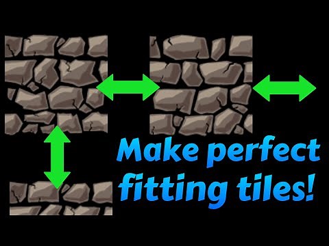 Create seamless tiles for Unity's 2D Tilemap (Krita + Unity Tutorial)