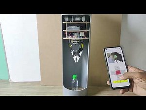 IOT based Borewell Rescue Robot using ESP32 CAM Camera Live Video and Remote Mobile Control