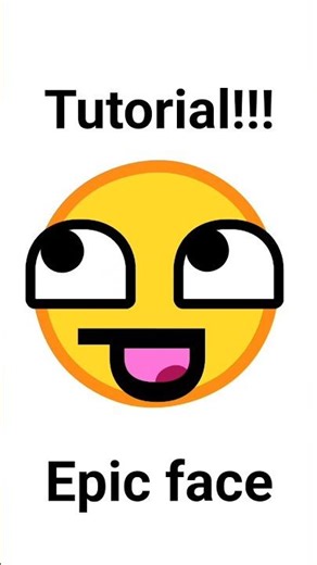 Epic face tutorial #Epicface #shorts
