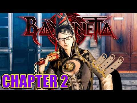 Bayonetta| Chapter 2| Full Game Walkthrough| (PC) 4K60FPS