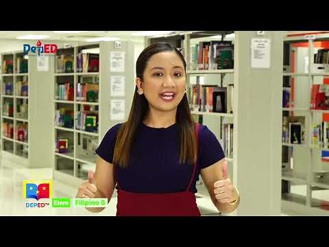 Grade 5 Filipino Q1 Ep5: Pagsulat ng Maikling Tula