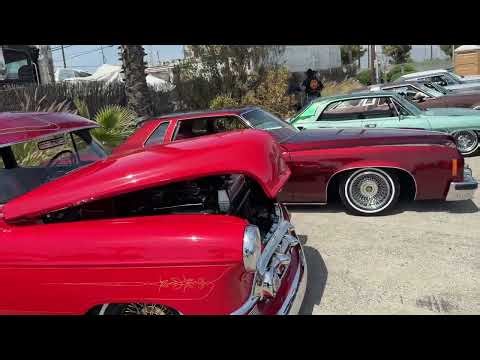 2026 Pink motel car show "LOW RIDERS"