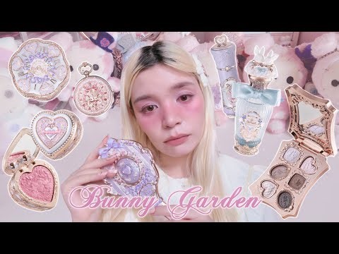 💗 flower knows bunny bunny time | all in, unboxing, swatching, yapping