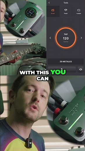 Jam with a virtual drummer anytime, anywhere! No band needed! #GuitarPractice #DrumTool