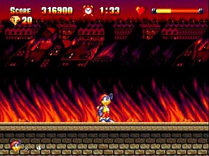 [Test] High Seas Havoc (Megadrive)