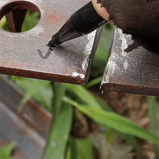 Uncover ancient welding secret tricks that don't make sense #trick #welding | Noris Welder Art