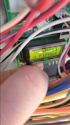 York control board firmware update