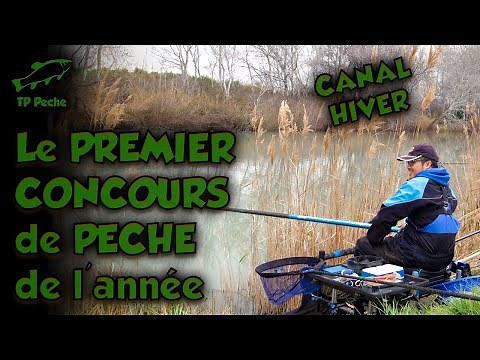 Un CONCOURS de PÊCHE au COUP COMPLIQUÉ en CANAL