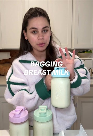 Upgrading My Mason Jar for Breast Milk Storage