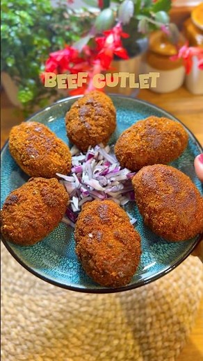 Easy & quick Meat Cutlet Recipe | Beef Cutlet Recipe Kerala style