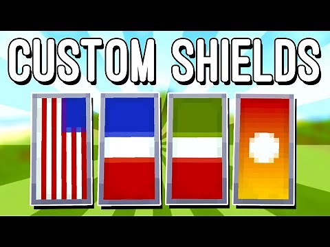 How to Make Custom Shields in Minecraft (All Versions)