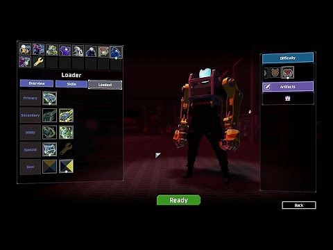 Risk of Rain 2 #8 - Loader Mastery Classic Skin Unlock