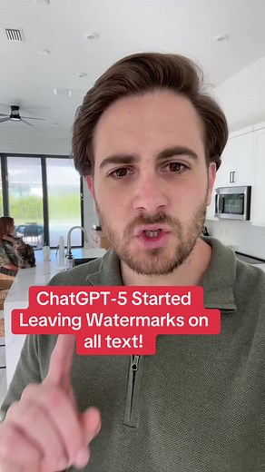 ChatGPT-5 started leaving watermarks on eveything that it makes. Here’s how you can spot them and remove them instantly! #chatgpt #chatgptprompts #chatgpthack
