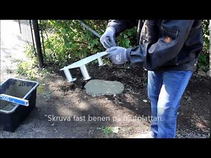 Montering av SafePost markpostlådor