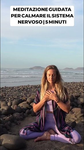Guided Meditation to Calm the Nervous System | 5 Minutes
