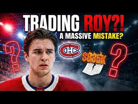 Trade or Keep? The Joshua Roy Dilemma Dividing Montreal! MONTREAL CANADIENS NEWS