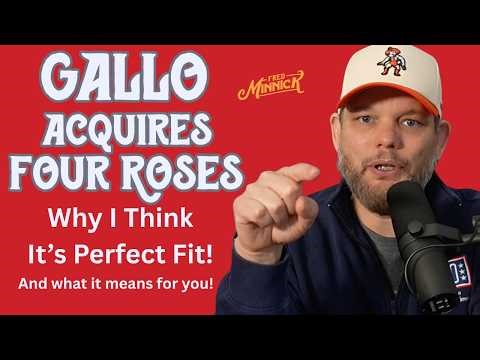 My Thoughts on the Four Roses Acquisition