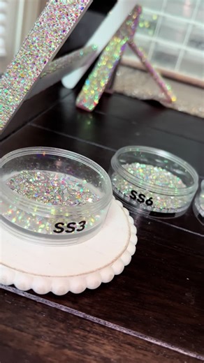 Creative Ways to Use a Rhinestone Organizing Box