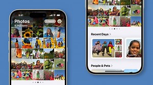 Revamped Photos app in iOS 18 makes searching better