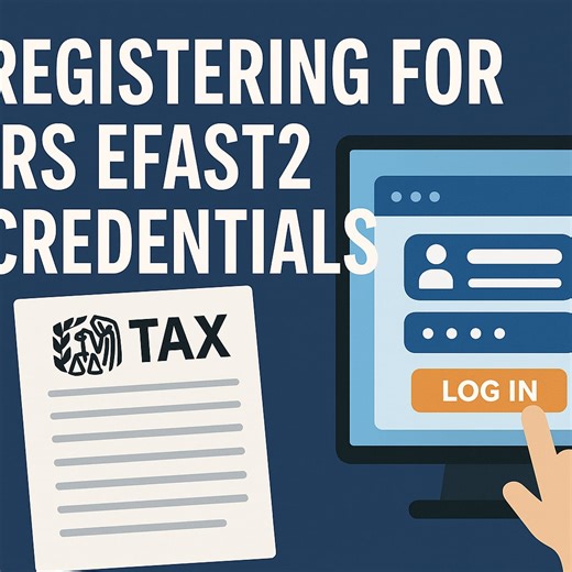 Registering For Efast2 Credentials