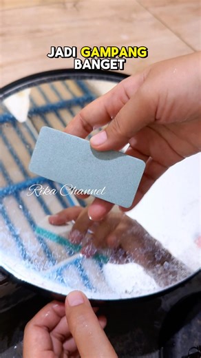 No Need for Expensive Liquids! Just Use This Sponge and Get Clear Glass😍